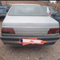 پژو دوگانه سوز مدل85