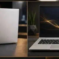 لپ‌تاپ  در حدنو  رم ۸صفحه لمسی