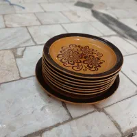 ظرف|ظروف سرو و پذیرایی|قم, قلعه کامکار|دیوار