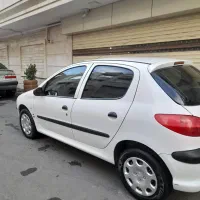 ۲۰۶ تیپ ۲ مدل ۱۳۹۱ بدونه رنگ تمیز