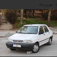هاچ بک مشکی مدل 84