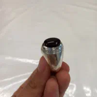 انگشتر نقره مردانه