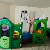 تاب سرسره الکلنگ راکر مهدکودک باغ اسباب بازی