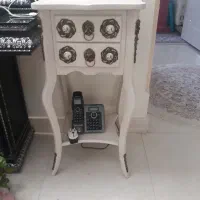 میز تلفن یا پایه گل