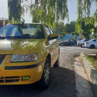 تاکس سمند  LX برون شهری مدل ۴۰۱