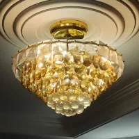 لوستر کریستال