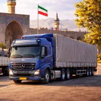 باربری با تریلی کامیون و خاور در سراسر کشور