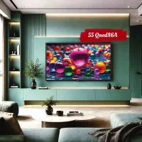تلویزیون 55 اینچ کیوند