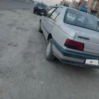 پژو۴۰۵مدل۹۰تکانه بنزین سوزفنی ب شرط میکانیک شما
