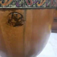 تنبک چوبی اصل تازه اصلا استفاده نشده با کاور