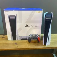 Ps5 fat در حد نو با ۱۰ تا بازی