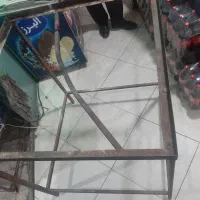 چهارپایه کولر اهنی