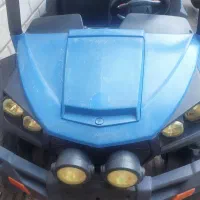 ماشین جیپ شارژی ۴ موتوره دو نفره