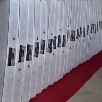 تخت باروکش پارچه ای