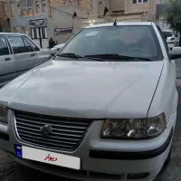 سمند مدل 92 سالم بی رنگ