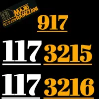 917117کد قدیمی با اصالت عددریز