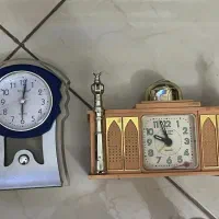 ساعت دیواری اشپزخانه و ساعت رومیری و ساعت ایستایی