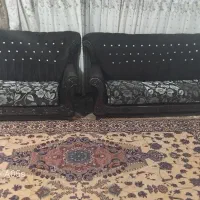 مبل راحتی دست دوم 10 میلیون  7 نفره  تخفیف داره