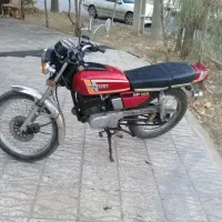 سوزوکی جی پی  یاماها 125 آراس