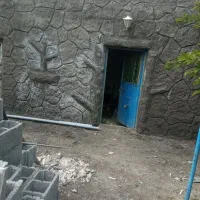 سیمانکاری ساختمان خانه باغ