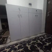 جاکفشی تمام  ام دی اف سفید براف