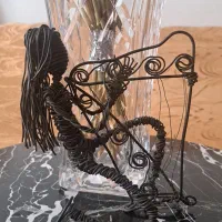 مجسمه سیمی،جاشعمی