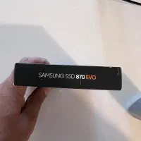 SSD samsung 870 EVO 4 T|قطعات و لوازم جانبی رایانه|تهران, تهرانپارس شرقی|دیوار
