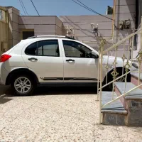کوییک ۱۴۰۳ با مانیتور و دوربین عقب