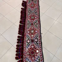 فرش دستبافت سرپرده آیینه کاری