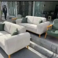 مبل راحتی لینن**زیباومدرن