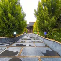 اجاره باغ ویلای فین کوچک کد20