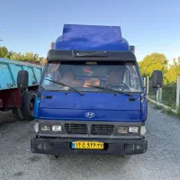 خاور هیوندا ۶ تن تک باری