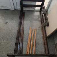 تخت چوبی یکنفره نوجوان