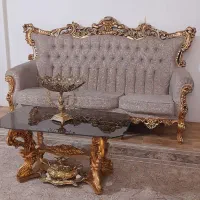 مبل استیل سلطنتی ۷نفره درحدنو