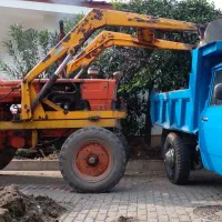 تخریب ساختمان حمل نقل نخاله آوردن ماسه خاک کود|خدمات حمل و نقل|ایزدشهر, |دیوار