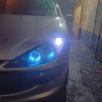 چراغ جلو ۲۰۶اسپرت