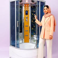 کابین دوش با کیفیت برای اصفهان سونا جکوزی پارتیشن