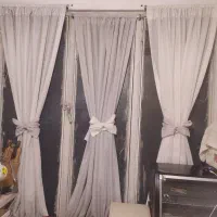 پرده ی آشپزخانه
