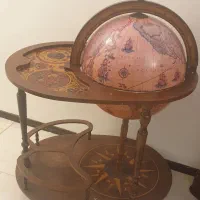 میز کنار سالنی ایتالیایی کار دست