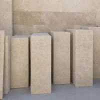 فروش سنگ پله مرمریت آباده