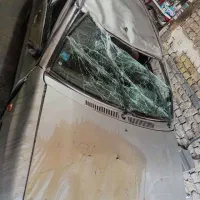 پراید تصادفی
