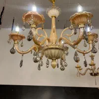 لوستر ۶ شاخه وارداتی