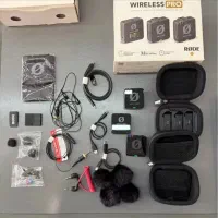 rode wireless pro میکروفون یقه‌ای
