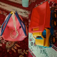 تاب نو و یه ماشین اسباب بازی بزرگ