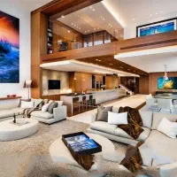آپارتمان طبقه چهارم.      املاک دارینی