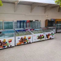 یخچال های سوپرمارکتی کارکرده با ضمانت