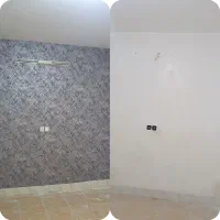 پخش کاغذ دیواری ونصب ورنگ آمیزی ساختمان( اقساطی)