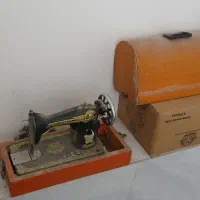 چرخ خیاطی قدیمی