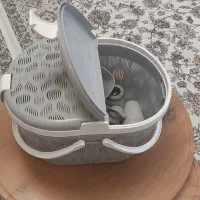 سبد پیک نیک و سیخ کباب