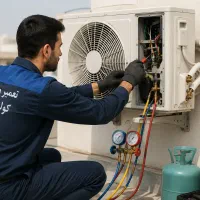 نصب و تعمیرات و سرویس کولرگازی